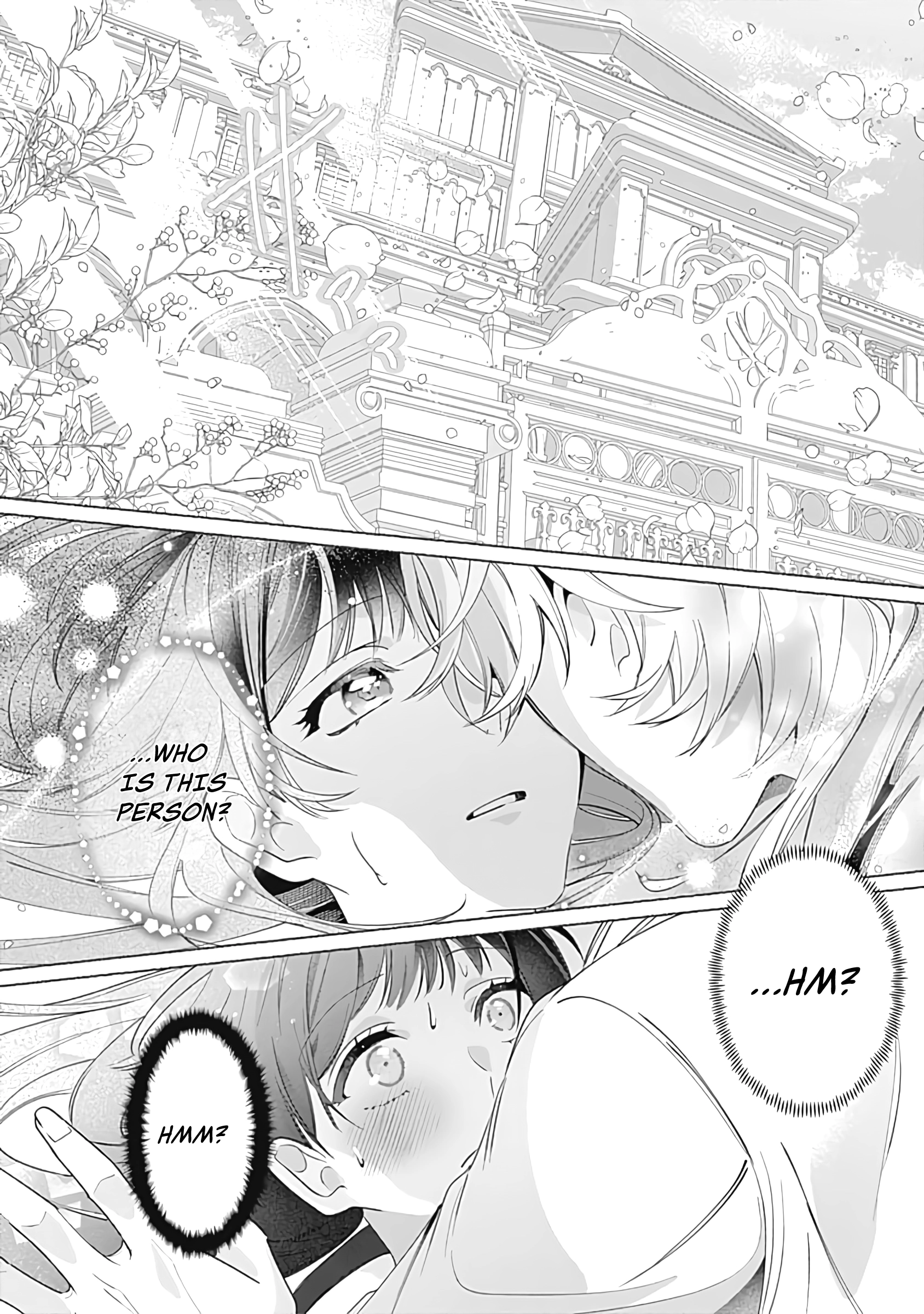 The Ordinary Noble Lady who was Reincarnated into an Unplayed Otome Game Stitches with Sacred Embroidery Thread Chapter 1 page 3