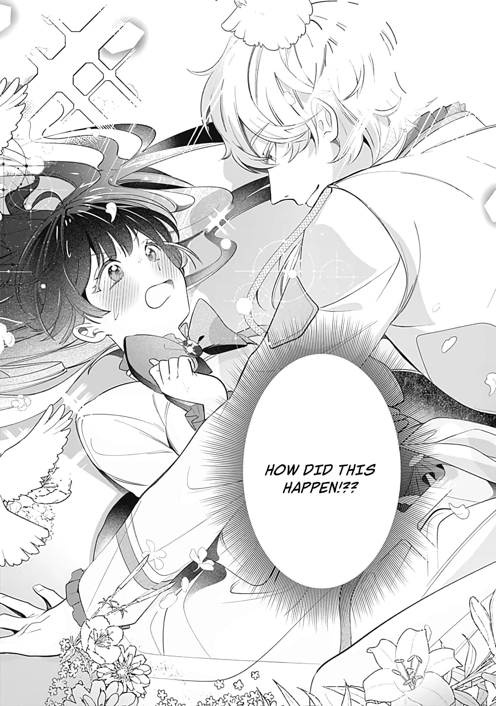 The Ordinary Noble Lady who was Reincarnated into an Unplayed Otome Game Stitches with Sacred Embroidery Thread Chapter 1 page 5
