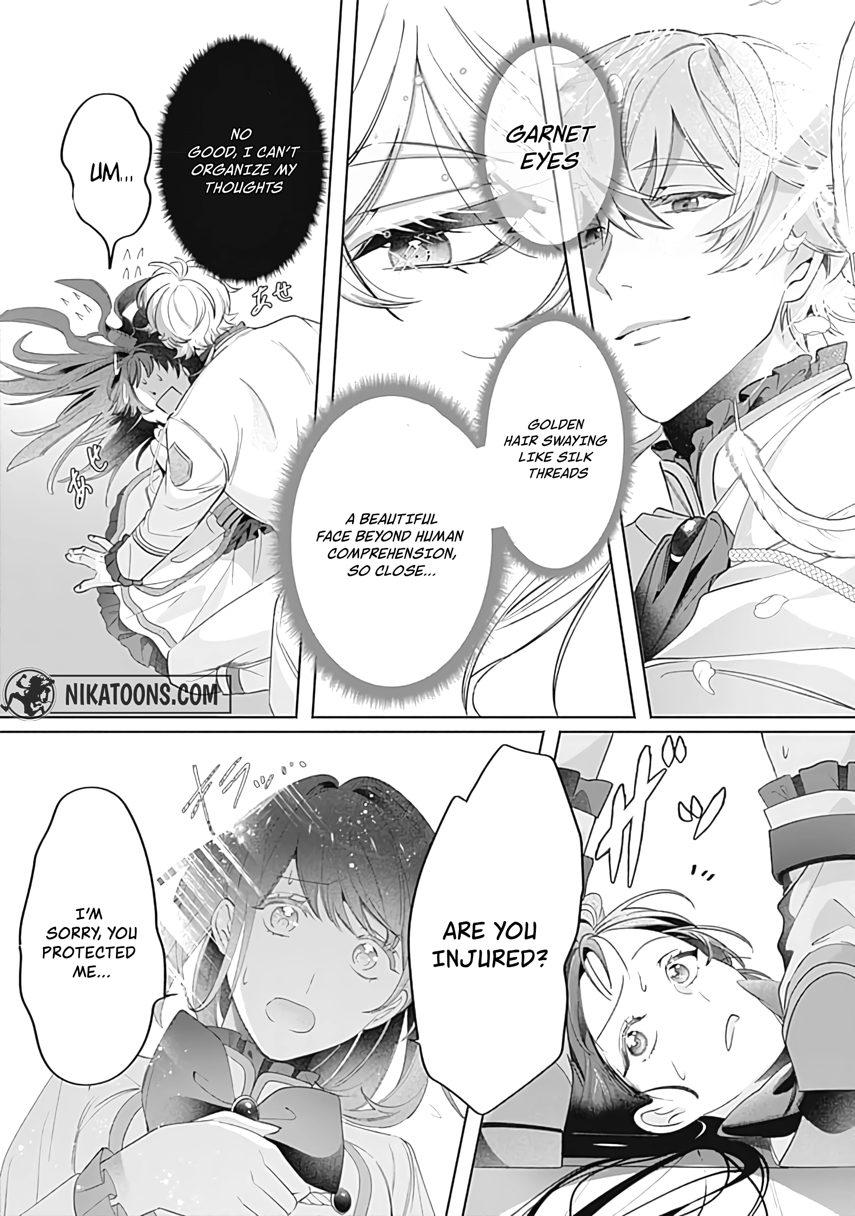 The Ordinary Noble Lady who was Reincarnated into an Unplayed Otome Game Stitches with Sacred Embroidery Thread Chapter 1 page 8