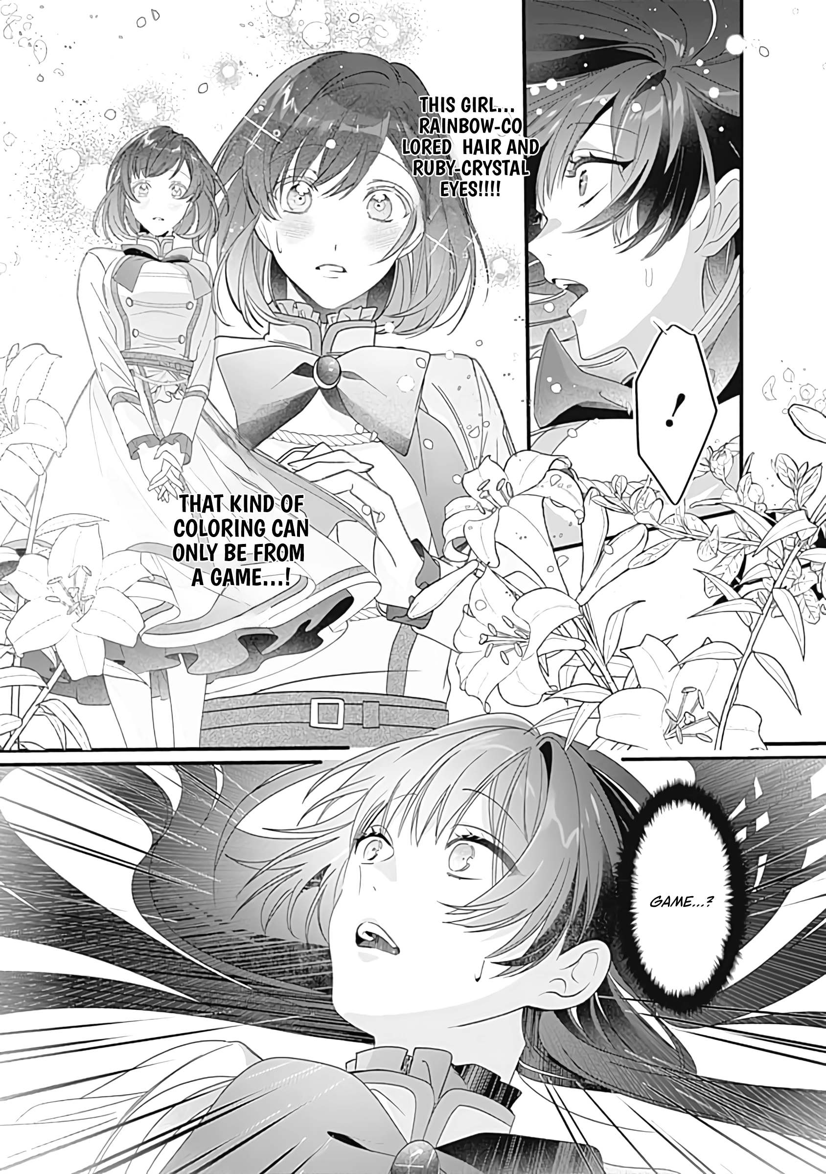 The Ordinary Noble Lady who was Reincarnated into an Unplayed Otome Game Stitches with Sacred Embroidery Thread Chapter 1 page 9