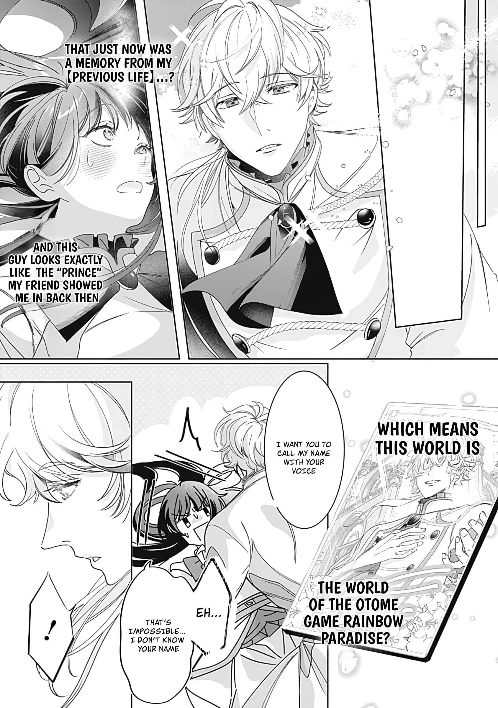 The Ordinary Noble Lady who was Reincarnated into an Unplayed Otome Game Stitches with Sacred Embroidery Thread Chapter 1 page 11