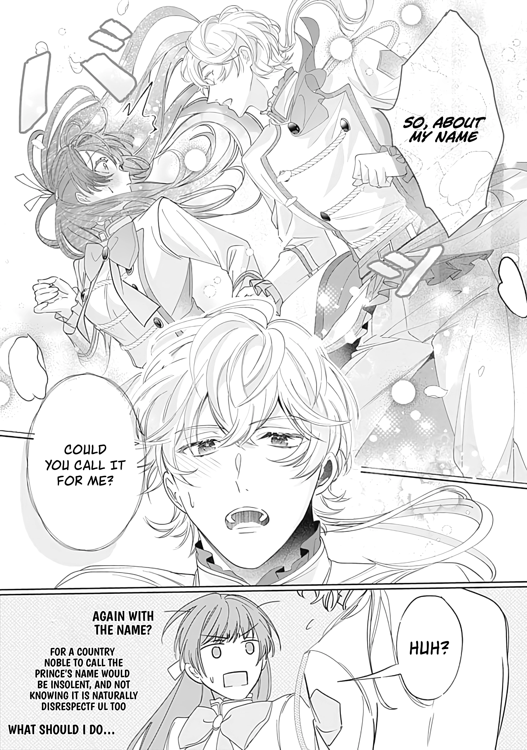 The Ordinary Noble Lady who was Reincarnated into an Unplayed Otome Game Stitches with Sacred Embroidery Thread Chapter 1 page 15