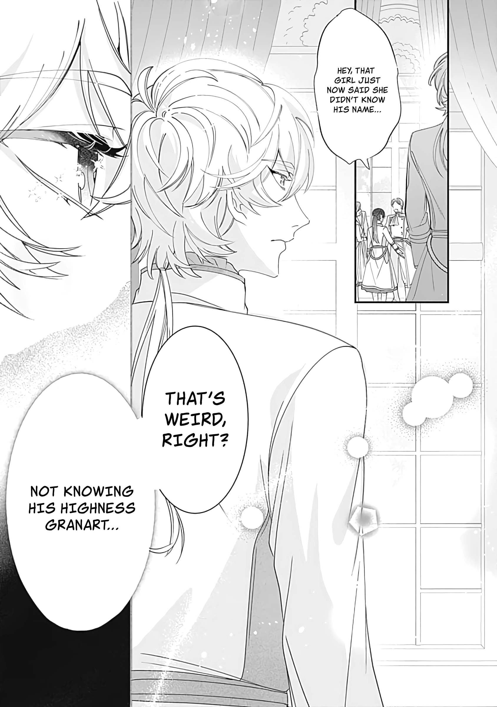 The Ordinary Noble Lady who was Reincarnated into an Unplayed Otome Game Stitches with Sacred Embroidery Thread Chapter 1 page 17