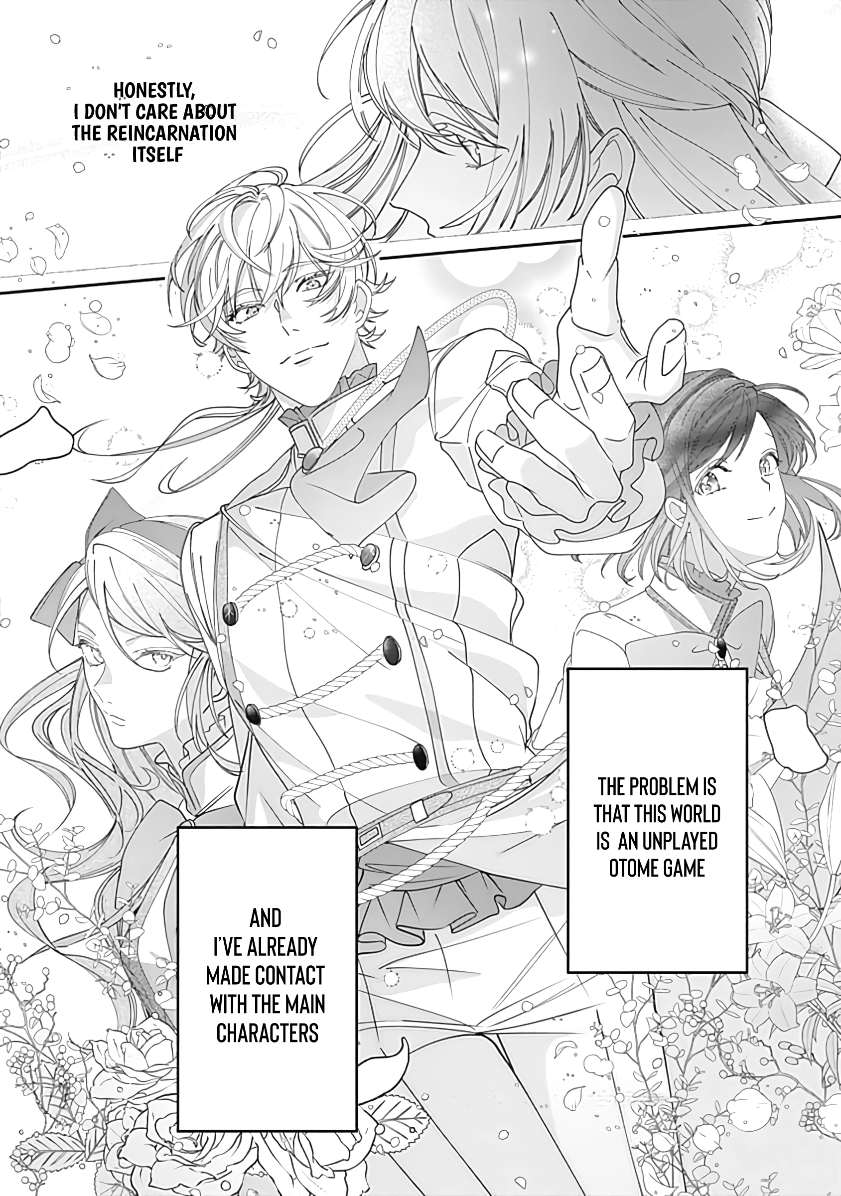 The Ordinary Noble Lady who was Reincarnated into an Unplayed Otome Game Stitches with Sacred Embroidery Thread Chapter 1 page 20