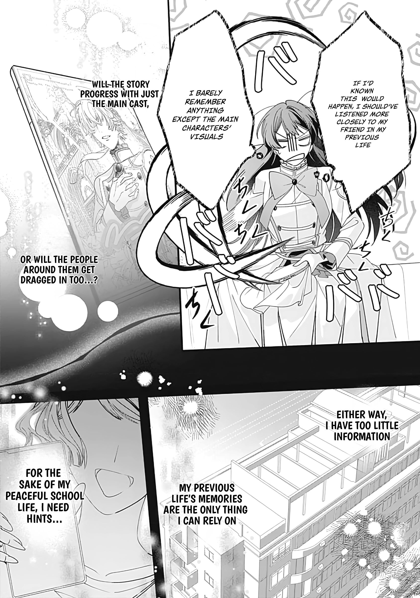 The Ordinary Noble Lady who was Reincarnated into an Unplayed Otome Game Stitches with Sacred Embroidery Thread Chapter 1 page 21