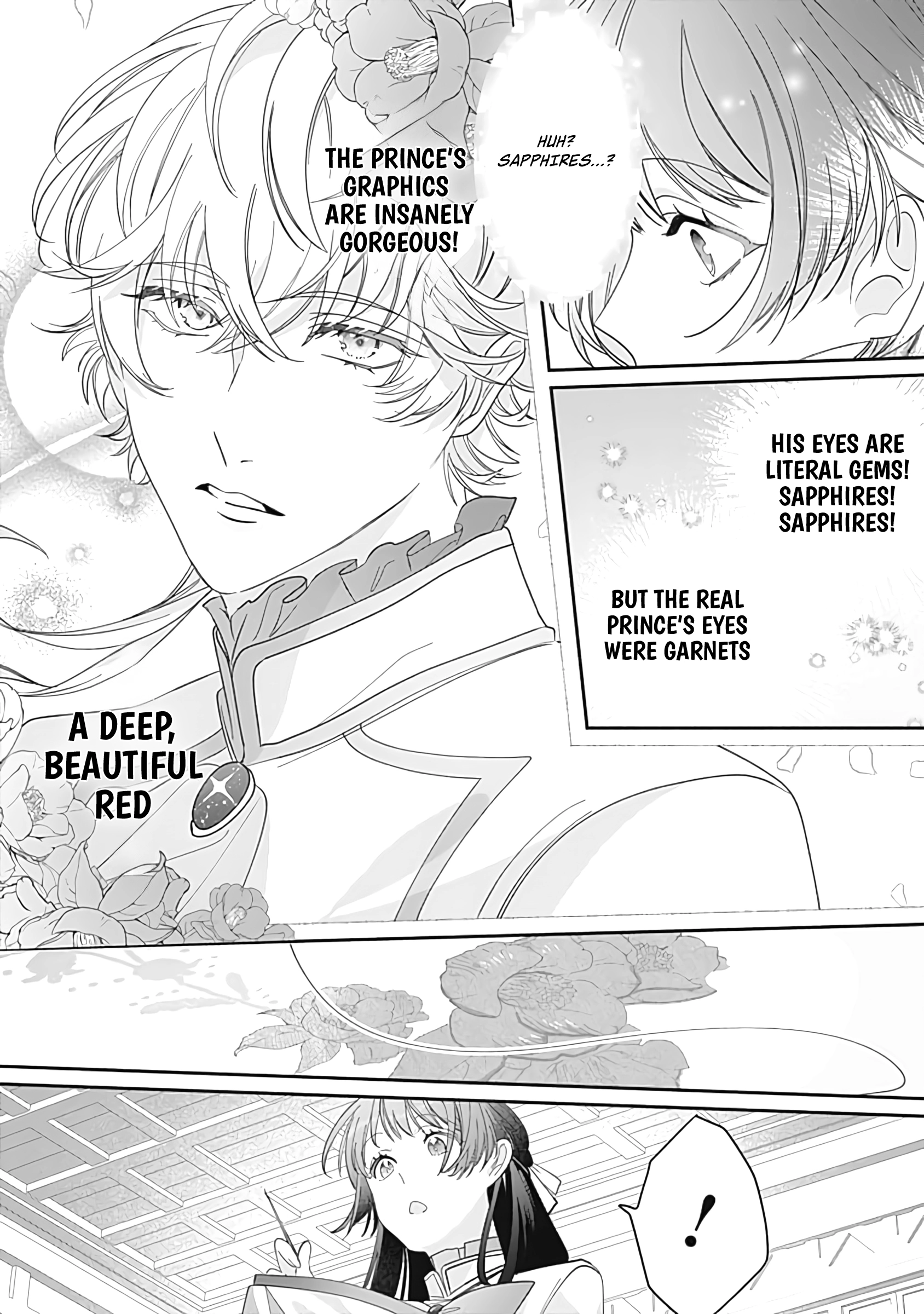 The Ordinary Noble Lady who was Reincarnated into an Unplayed Otome Game Stitches with Sacred Embroidery Thread Chapter 1 page 24