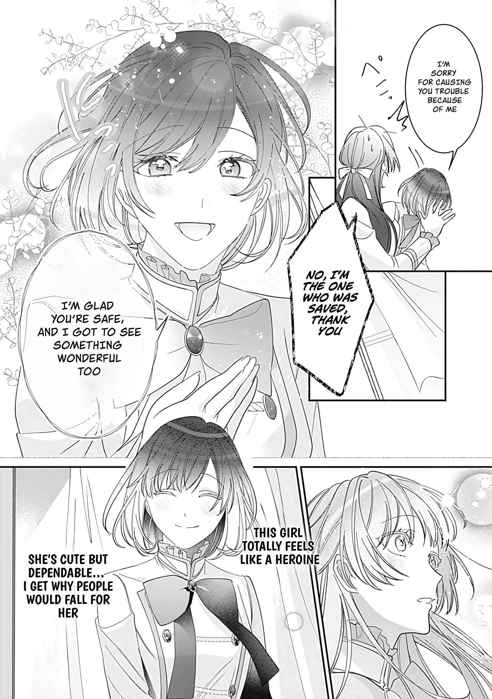 The Ordinary Noble Lady who was Reincarnated into an Unplayed Otome Game Stitches with Sacred Embroidery Thread Chapter 1 page 26