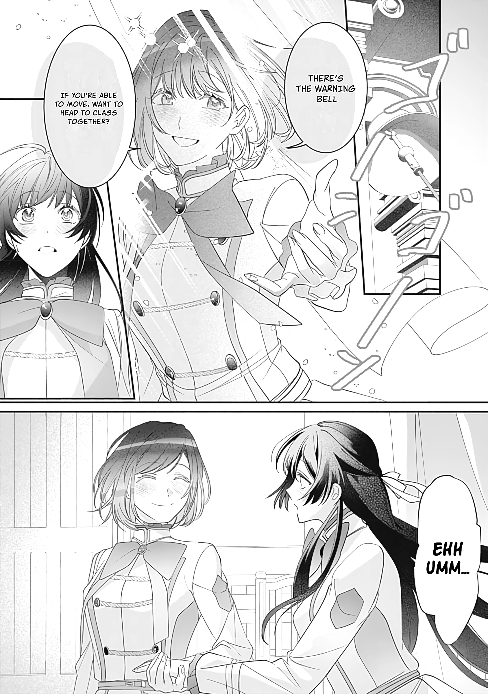 The Ordinary Noble Lady who was Reincarnated into an Unplayed Otome Game Stitches with Sacred Embroidery Thread Chapter 1 page 29