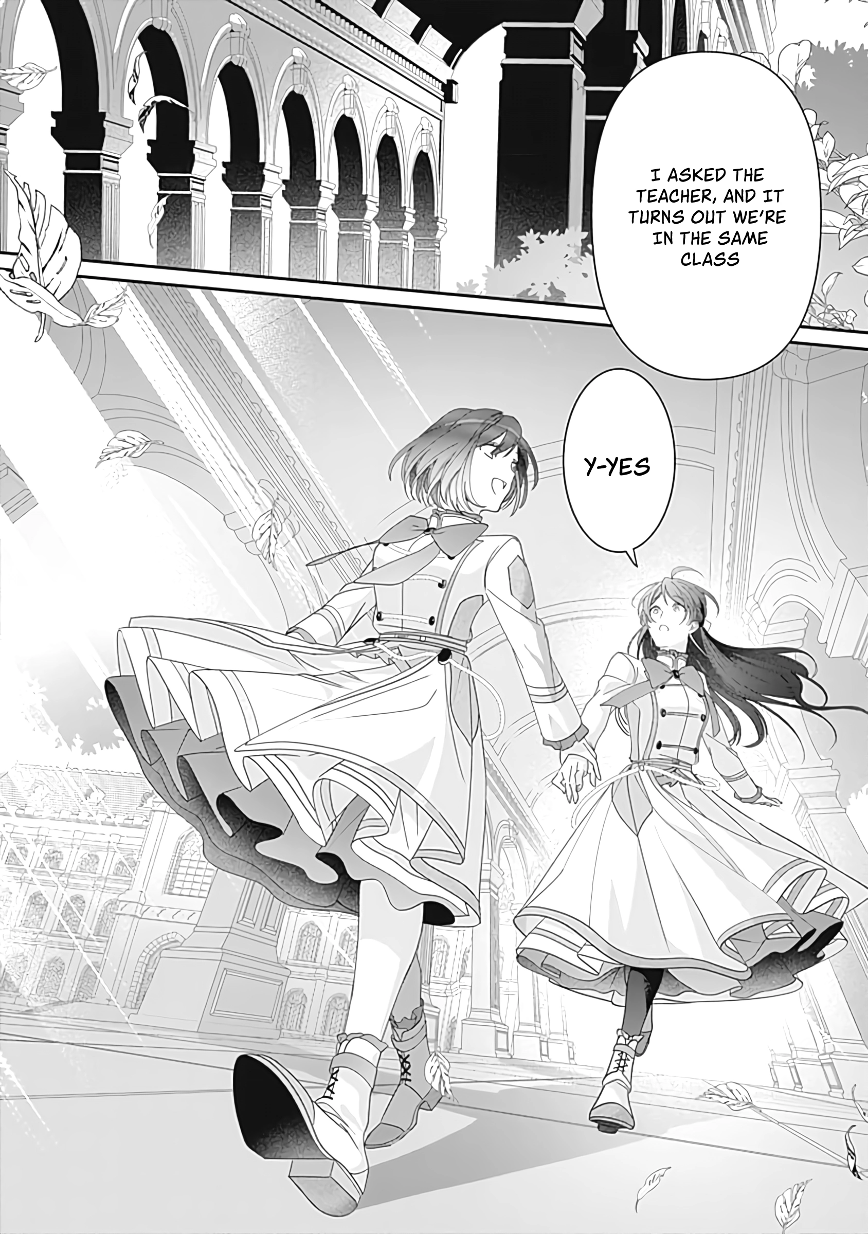 The Ordinary Noble Lady who was Reincarnated into an Unplayed Otome Game Stitches with Sacred Embroidery Thread Chapter 1 page 30