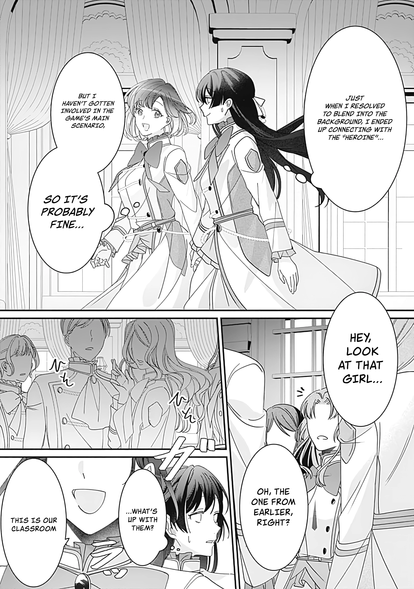 The Ordinary Noble Lady who was Reincarnated into an Unplayed Otome Game Stitches with Sacred Embroidery Thread Chapter 1 page 31