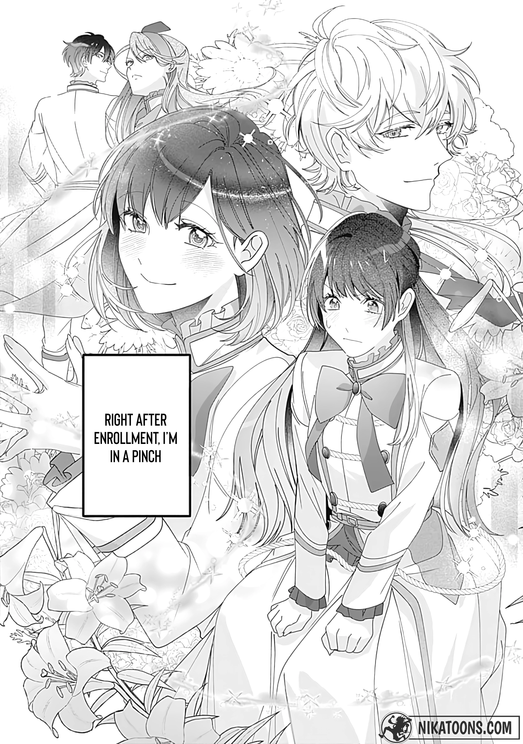 The Ordinary Noble Lady who was Reincarnated into an Unplayed Otome Game Stitches with Sacred Embroidery Thread Chapter 1 page 34